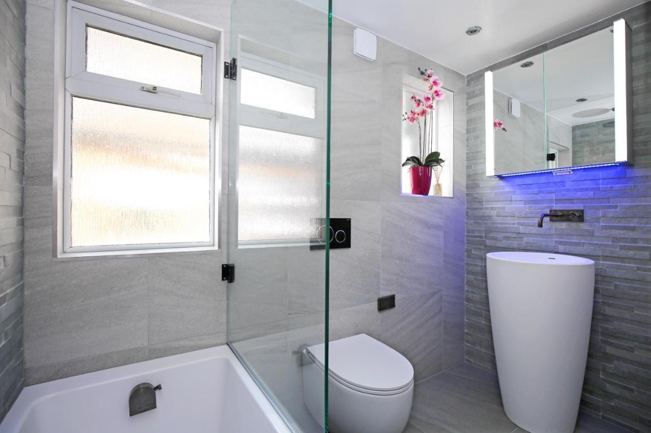 Modern Bedroom In London !! Exterior foto
