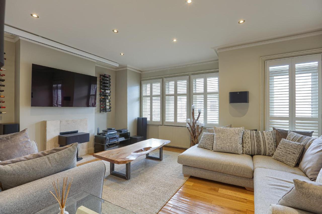 Modern Bedroom In London !! Exterior foto